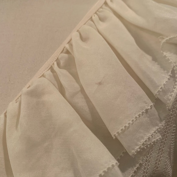 Rugby Ralph Lauren ruffle top - Picture 3 of 4